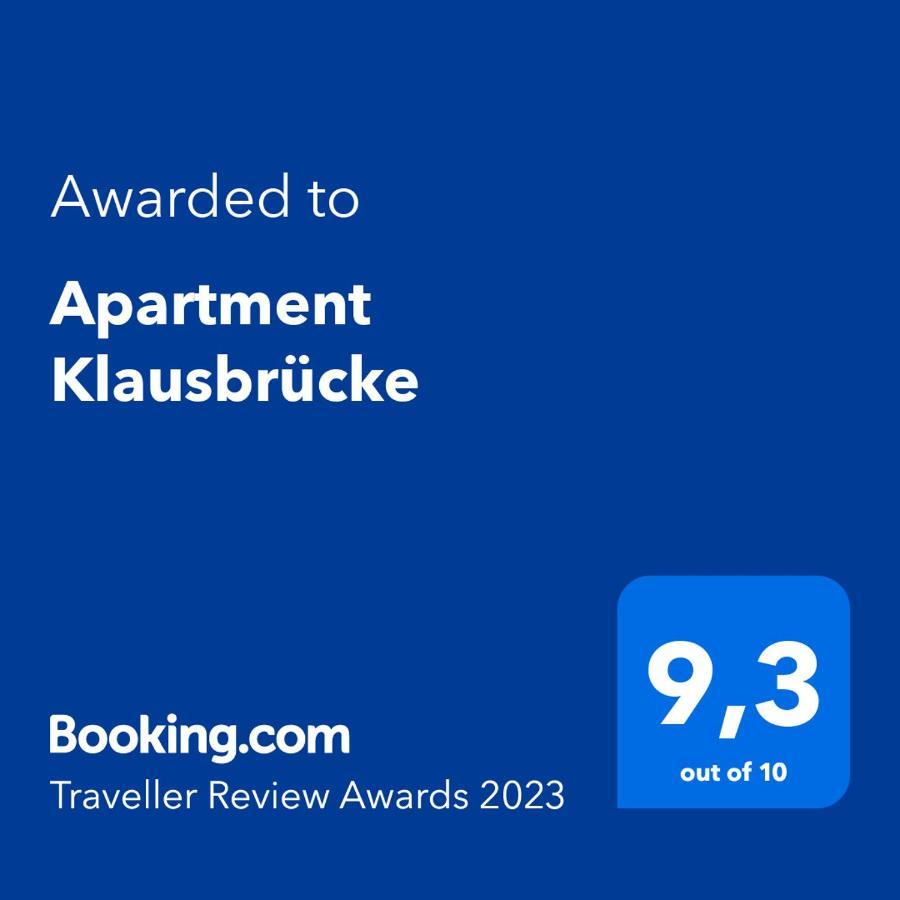 Apartment Klausbruecke Мелау Екстериор снимка