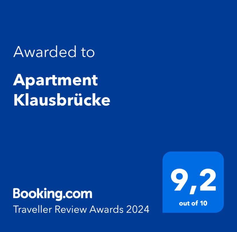 Apartment Klausbruecke Мелау Екстериор снимка